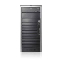 HP ProLiant ML110 G5 - Servidor - micro torre - 4U - 1 va - 1 x Dual-Core Xeon 3065 / 2.33 GHz - RAM 1 GB - disco duro 1 x 72 GB - DVD - Gigabit Ethernet - Mon